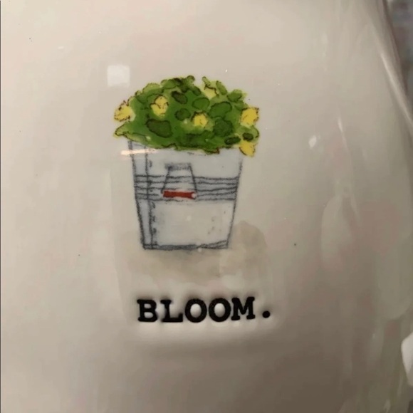 Rae Dunn Bloom Watering Can - Picture 5 of 5